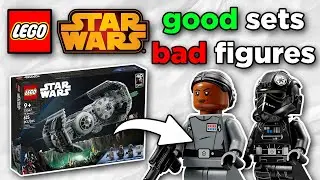 Good LEGO Star Wars Sets... But with Bad Minifigures!