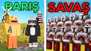 32 YOUTUBER Minecraft’ın EN ÖLÜMCÜL Turnuvasını Simüle Ediyor…
