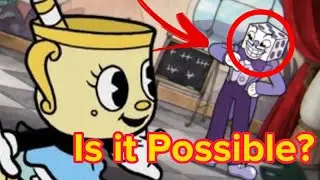 Cuphead DLC | Is It Possible To Jump Over King Dice With Ms.Chalice?