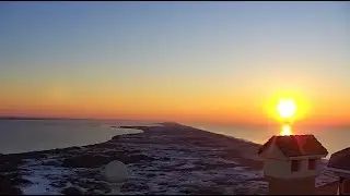 Sunrise Over Pensacola Beach