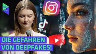 Wie DEEPFAKES die WAHRNEHMUNG auf SOCIAL MEDIA verändern! 😳📲  feat. @piajanina | Start Into Media