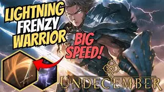 Undecember | Lightning Frenzy Warrior Build [Combo & Charge Release]