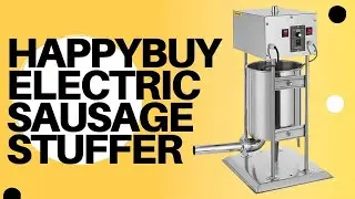 Happybuy Electric Sausage Stuffer Review