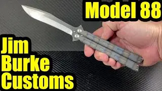 Jim Burke Customs Balisong Model 88