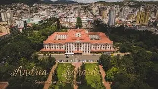 Casamento em Minas Gerais - Andréa e Leonardo