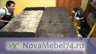 11 Assembling the sofa. How to make a Eurobook sofa with your own hands.