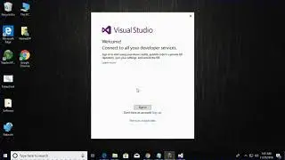 Installing Visual Studio 2015