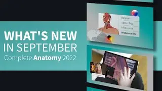 What's new in September: Complete Anatomy 2022