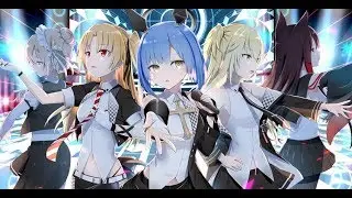 When Your Waifu Becomes an Idol | Azur Lane Mini Game
