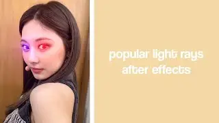 cc light rays en after effects | after effects tutorials