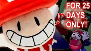 I MADE AN E3 TOAD PLUSHIE THAT YOU WILL BUY