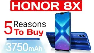 5 Reasons to Buy Honor 8x in India - The Best Phone on the Market!