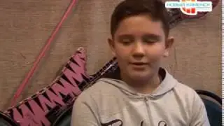 Программа 'Время по Компасу' -  Каменский певец Алексей Лямин (20.01.17)