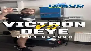 Інвертор Victron або Deye – Наш Вибір!