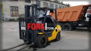 Погрузчик вилочный Komatsu FD30T-17