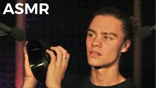 ASMR Tapping & Whispering - Tapping 1.6