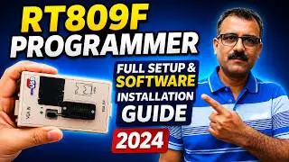 RT809F Programming: LED TV Repair Live Training in Kolkata (Part 2)