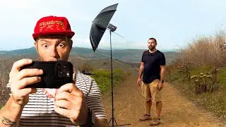 Using Profoto Lights with an iPhone!!!