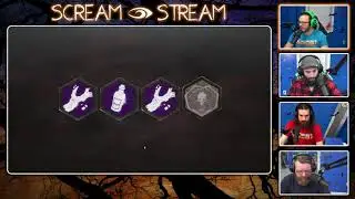 Dead by Daylight - Crew vs Viewers #1 SCREAM STREAM 2021