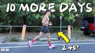 Am I SUB 2:45 Ready? FINAL WORKOUT 10 Days Out! - Melbourne 2:45 EP.12