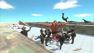 who is stronger?  Dinosaurs ARBS   Animal Revolt Battle Simulator