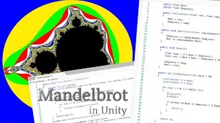 How to make the Mandelbrot Set in Unity