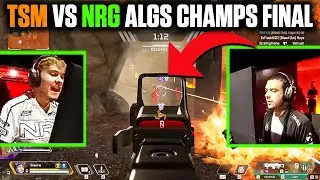 You Won't Believe How NRG Nafen Destroyed TSM and DreamFire in ALGS Champs!