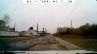 Опережение на участке мимо Новой Соды
