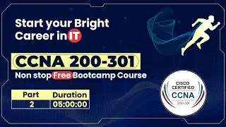 CCNA 200-301 Non-Stop Marathon | Part 2 | Cisco CCNA Course 