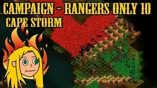 Rangers Only Campaign 800% - Map 10 Cape Storm - They Are Billions