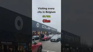 Visiting every city in Belgium | Olen