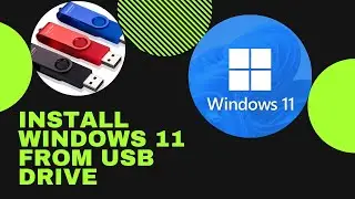 How to install windows 11 from usb