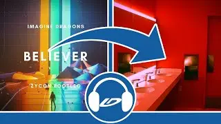 POV you are in the bathroom at the concert - Imagine Dragons - Believer