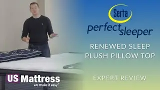 Serta Perfect Sleeper Renewed Sleep Plush Pillow Top | Expert Review
