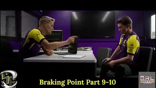 F1 23 Braking Point 2, Chapitre/Part 9-10 (Français) Hard Difficulty