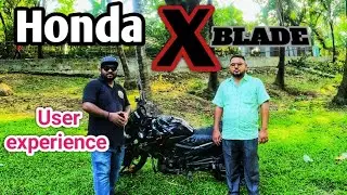 পয়সা উসুল।। Honda xblade।। User experience