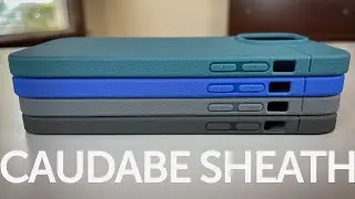 Caudabe Sheath for the iPhone 12 Pro Max / New Colors for 2020