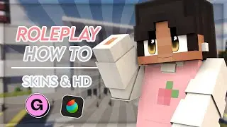 Making skins & HD skins | 📝 HOW TO MAKE A MINECRAFT ROLEPLAY