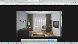 Дизайн интерьера. Планировочное решение.