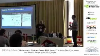 Whats new in Microsoft WIndows 2016 Hyper-V