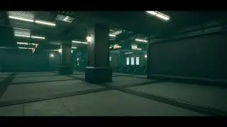 3D Environment Reproduction FFVII Remake Concept - UE4