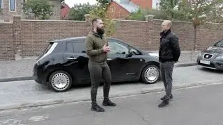 NISSAN LEAF. САМЫЙ ДЕШЕВЫЙ электромобиль в РОССИИ.