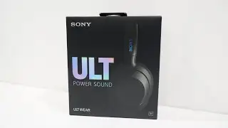 Sony ULT WEAR Unboxing