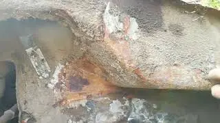 ремонт гнилого подкрылки ваз 2109