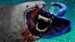 Drone Catches EL GRAN MAJA VS SEA EATER... (Garry's Mod Sandbox)