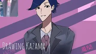 Drawing Kazama From Shin-Chan