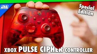 XBOX's New PULSE CIPHER Special Edition TRANSPARENT RED Controller | Unboxing + Review | JHT
