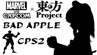 Bad Apple (CPS2 Soundfont)