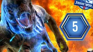 The Most Insane Creature Ever in Jurassic World Alive PvP!