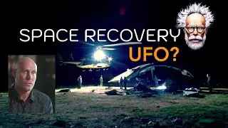 UFO Crash Recovery - Jacob Barber